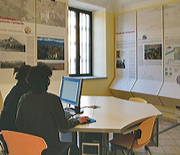 Ecomuseo del Cossatese e delle Baragge:sala Castellengo